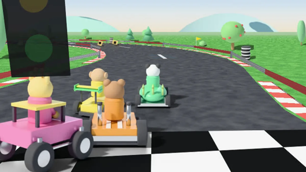 Kart : doser sa contraction comme on dose un accélérateur