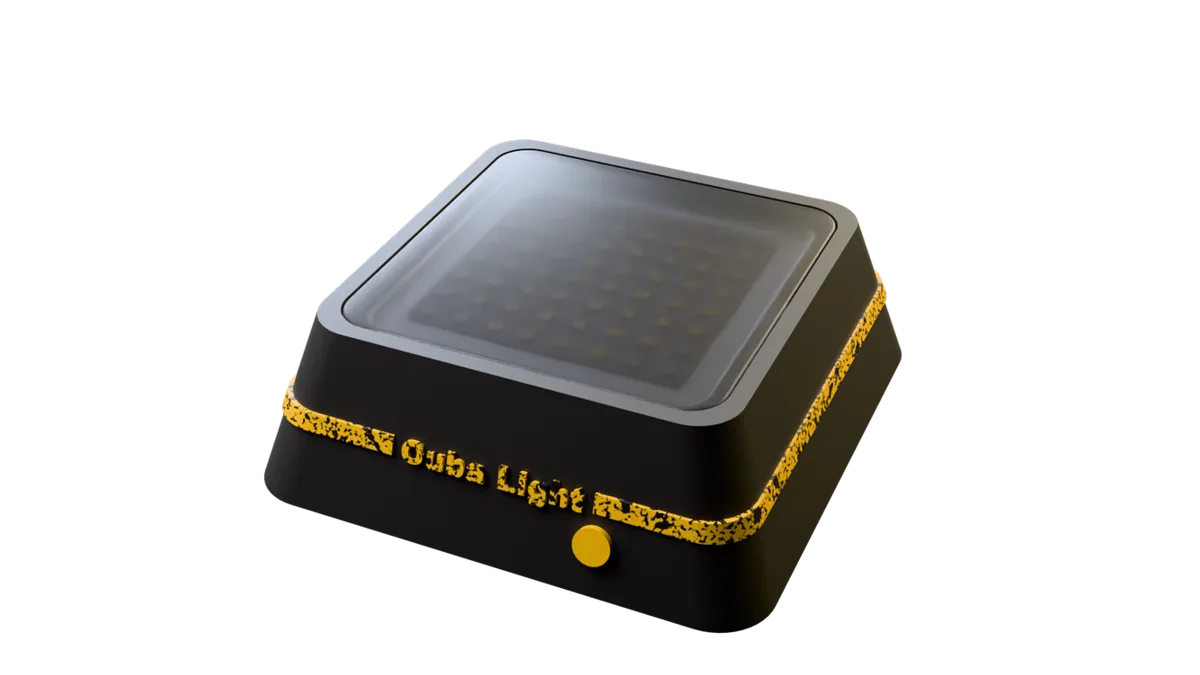 Ouba Light : des pods lumineux pour travailler la réactivité