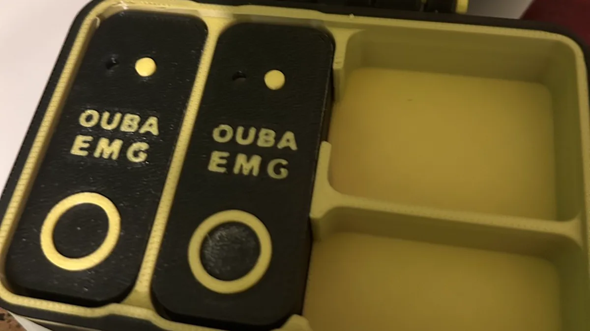 Précommandes ouvertes : le capteur Ouba EMG arrive